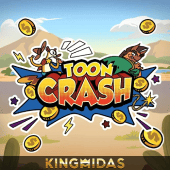 Toon Crash game interface